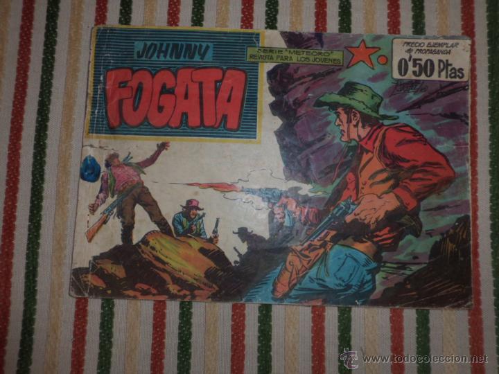 Tebeos: JOHNNY FOGATA N&ordm; 1 - Foto 1