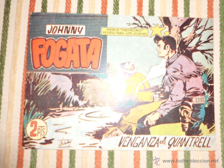 Tebeos: JOHNNY FOGATA N&ordm; 44 - Foto 1