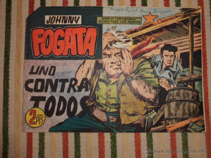 Tebeos: JOHNNY FOGATA N&ordm; 46 - Foto 1