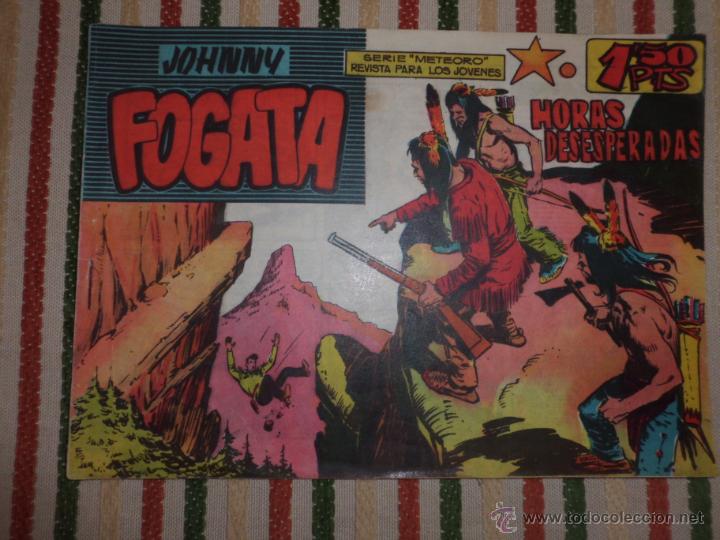 Tebeos: JOHNNY FOGATA N&ordm; 7 - Foto 1