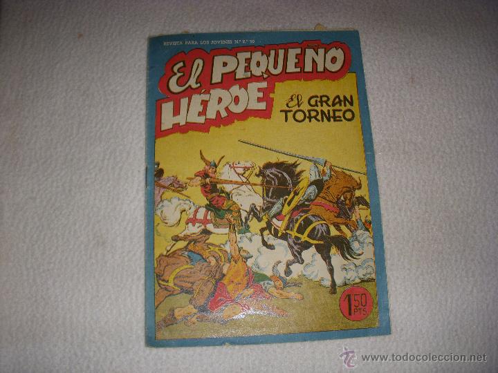 Tebeos: EL PEQUE&Ntilde;O H&Eacute;ROE N&ordm; 36, EDITORIAL MAGA - Foto 1