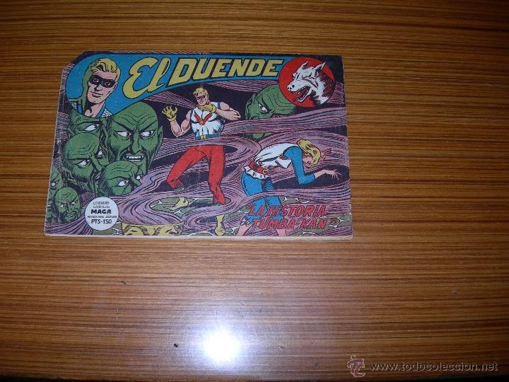 Tebeos: EL DUENDE  N&ordm; 4  DE MAGA - Foto 1