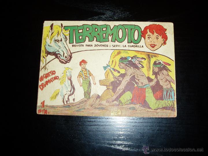 Tebeos: TERREMOTO N&ordm; 11. ORIGINAL. MAGA. - Foto 1