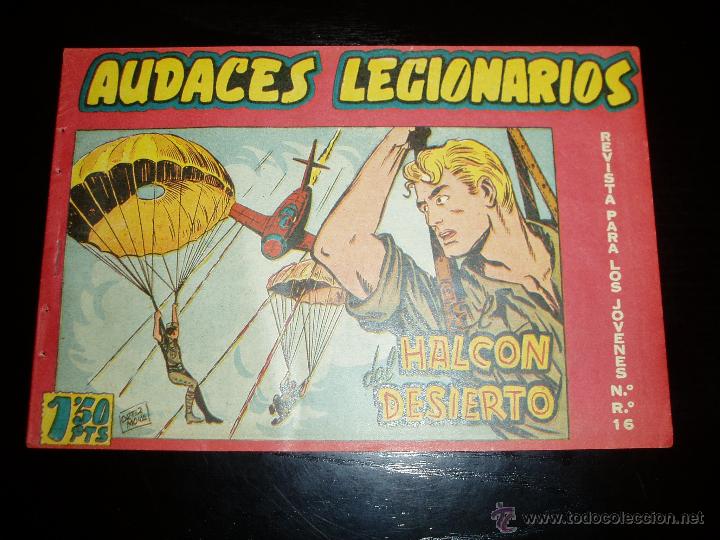 Tebeos: AUDACES LEGIONARIOS    N&ordm; 5.  ORIGINAL. MAGA. - Foto 1