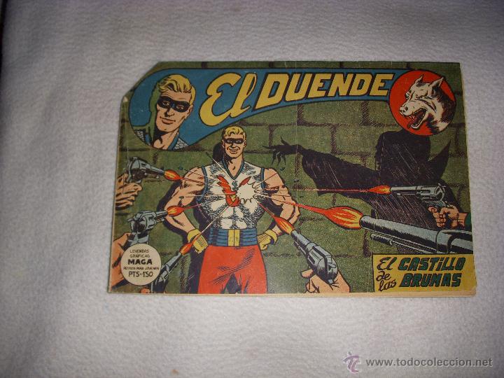 Tebeos: EL DUENDE N&ordm; 2, EDITORIAL MAGA - Foto 1