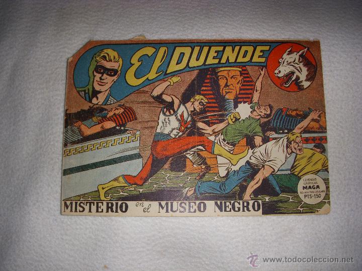 Tebeos: EL DUENDE N&ordm; 3, EDITORIAL MAGA - Foto 1