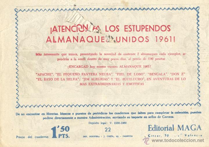Tebeos: contraportada - Foto 2