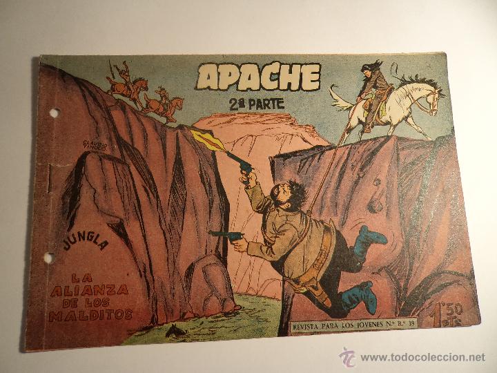 Tebeos: Apache 2&ordf;. n&ordm; 23. Maga. - Foto 1