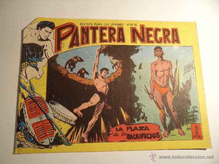 Tebeos: Pantera Negra. n&ordm; 4. Maga (2pts) - Foto 1