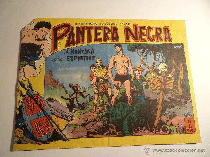 Tebeos: Pantera Negra. n&ordm; 7. Maga (2pts) - Foto 1