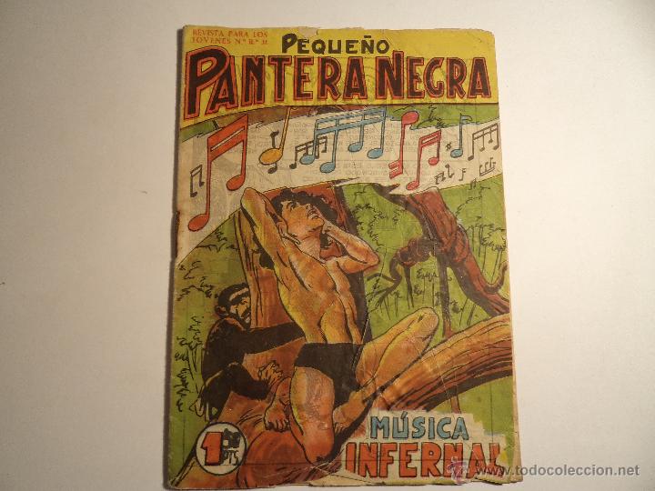 Tebeos: Peque&ntilde;o Pantera Negra. n&ordm; 72. Maga - Foto 1
