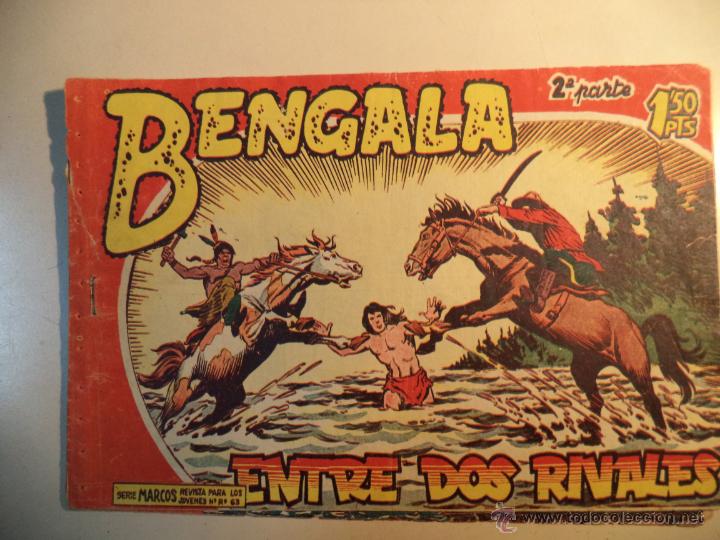 Tebeos: BENGALA2&ordf; N&ordm; 34 ORIGINAL - Foto 1