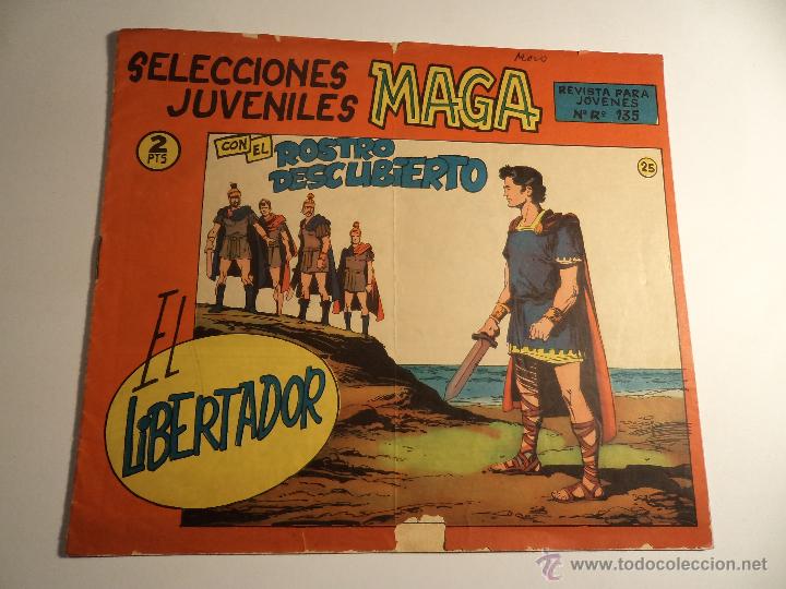 Tebeos: El libertador. n&ordm; 25. Maga - Foto 1