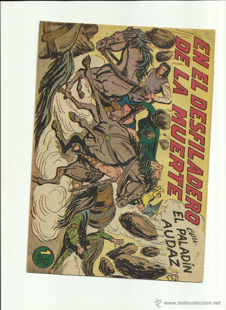 Tebeos: EL PALADIN AUDAZ N&ordm; 21 - Foto 1