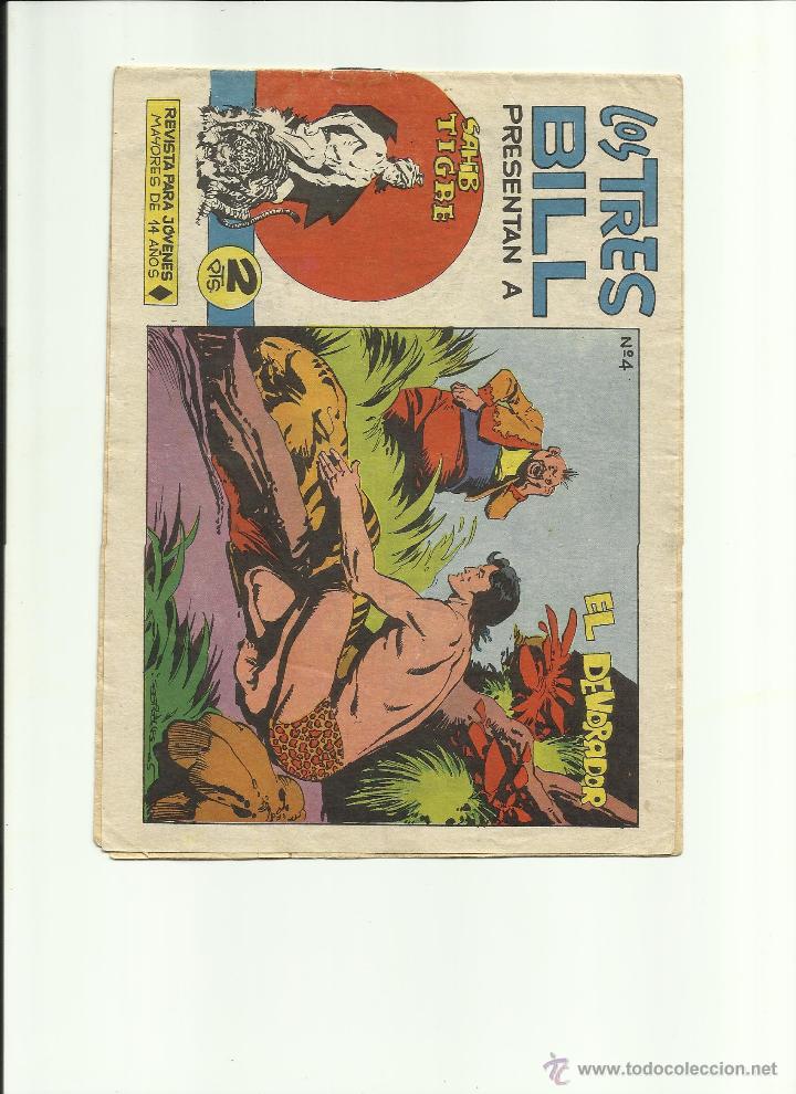 Tebeos: SAHIB TIGRE N&ordm; 4 - Foto 1