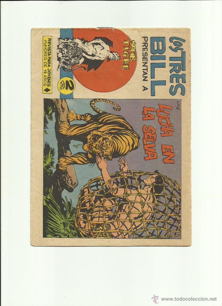 Tebeos: SAHIB TIGRE N&ordm; 6 - Foto 1