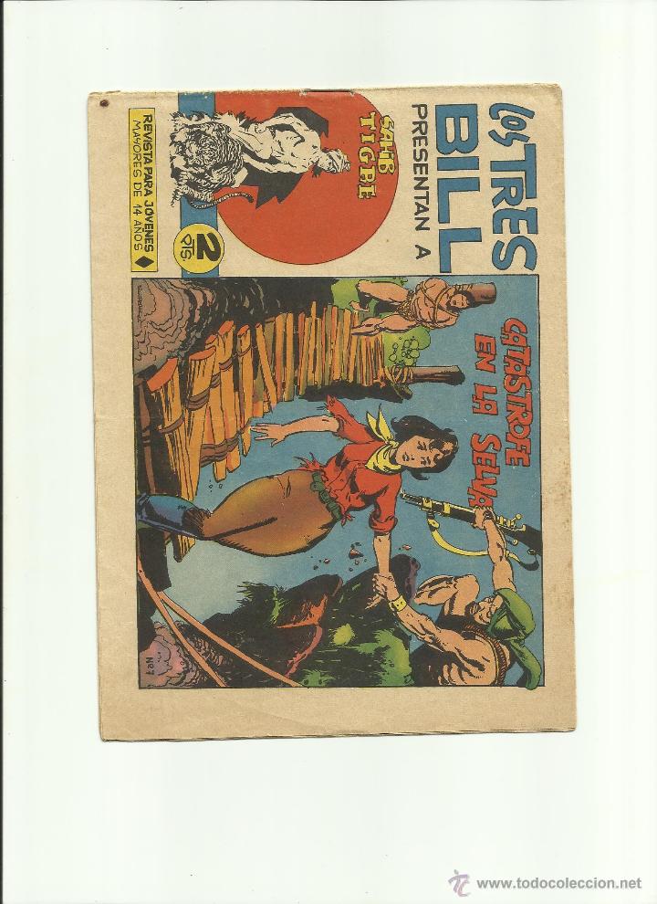 Tebeos: SAHIB TIGRE N&ordm; 7 - Foto 1