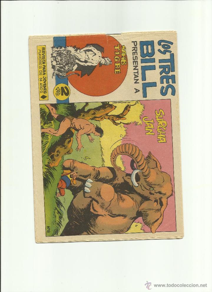 Tebeos: SAHIB TIGRE N&ordm; 8 - Foto 1