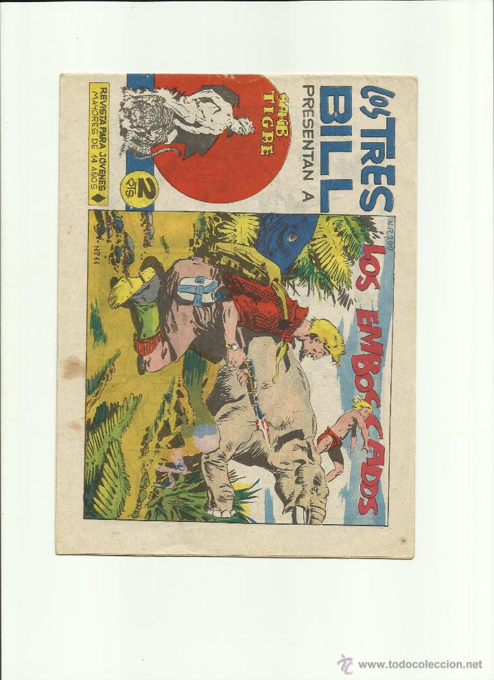 Tebeos: SAHIB TIGRE N&ordm; 11 - Foto 1