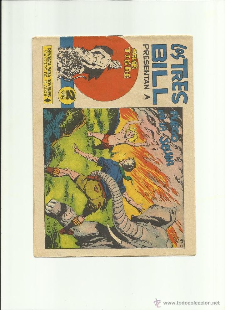 Tebeos: SAHIB TIGRE N&ordm; 12 - Foto 1