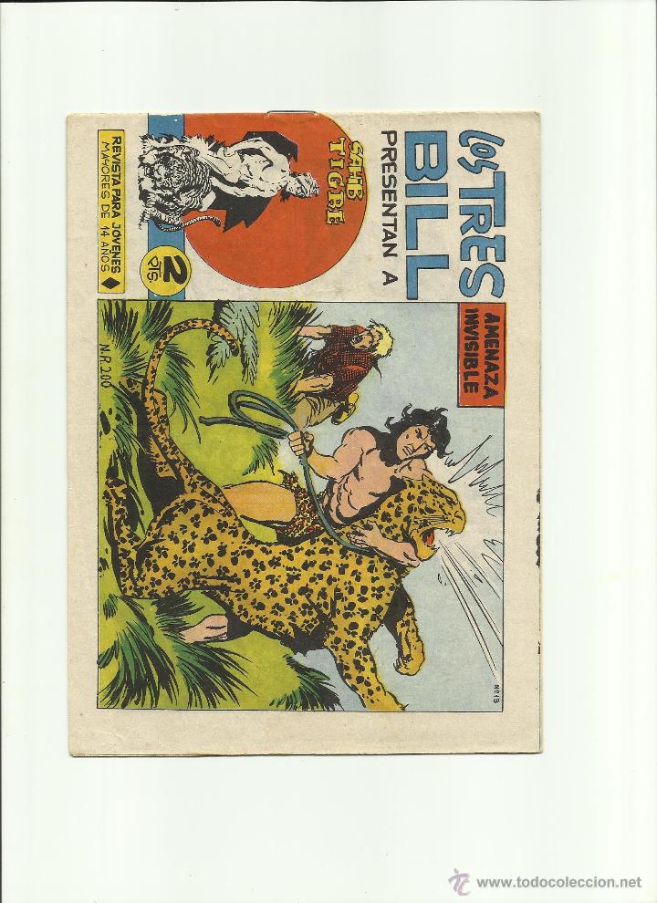 Tebeos: SAHIB TIGRE N&ordm; 13 - Foto 1