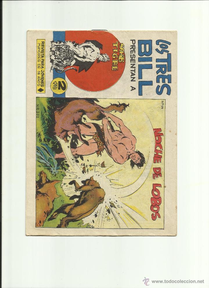Tebeos: SAHIB TIGRE N&ordm; 14 - Foto 1
