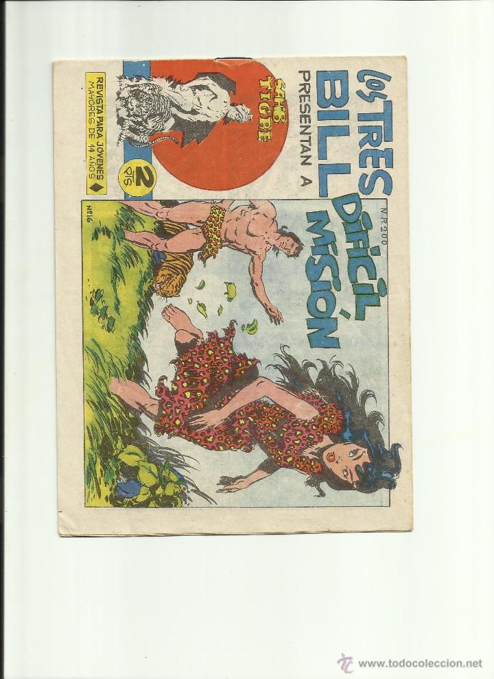 Tebeos: SAHIB TIGRE N&ordm; 16 - Foto 1