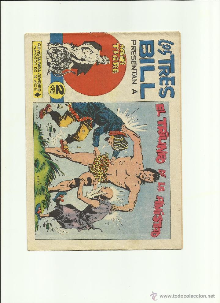 Tebeos: SAHIB TIGRE N&ordm; 17 - Foto 1