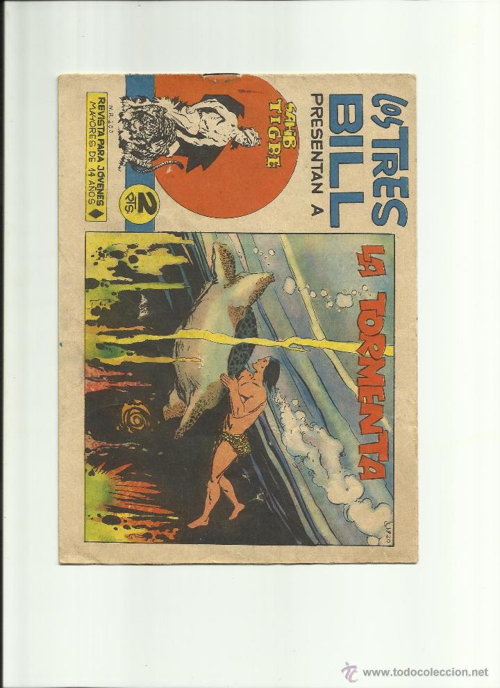 Tebeos: SAHIB TIGRE N&ordm; 20 - Foto 1