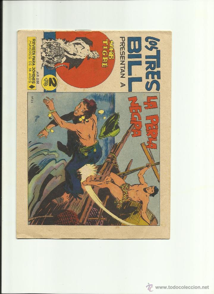 Tebeos: SAHIB TIGRE N&ordm; 21 - Foto 1