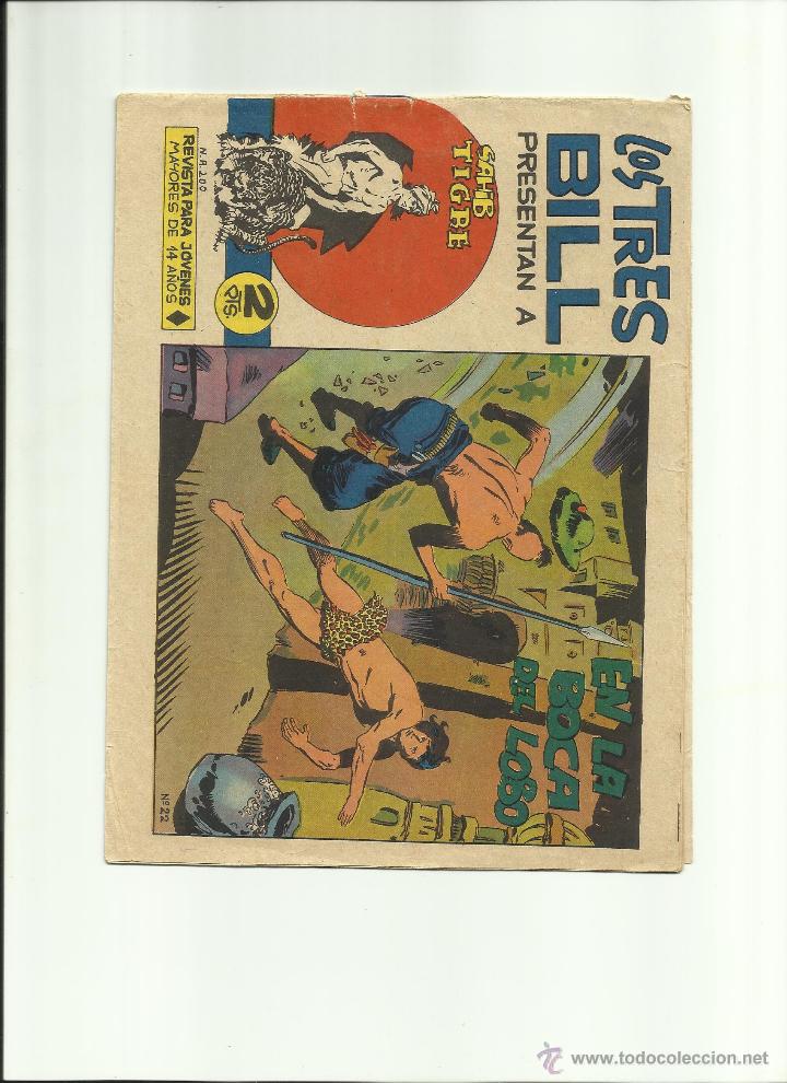 Tebeos: SAHIB TIGRE N&ordm; 22 - Foto 1