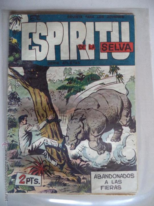 Tebeos: ESPIRITU DE LA SELVA N&ordm; 15 ORIGINAL - Foto 1
