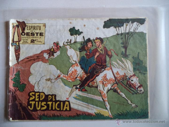 Tebeos: ESPIRITU DEL OESTE N&ordm;3.ORIGINAL - Foto 1