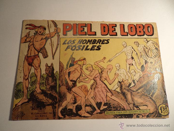 Tebeos: Piel de lobo. n&ordm; 36.  Maga - Foto 1