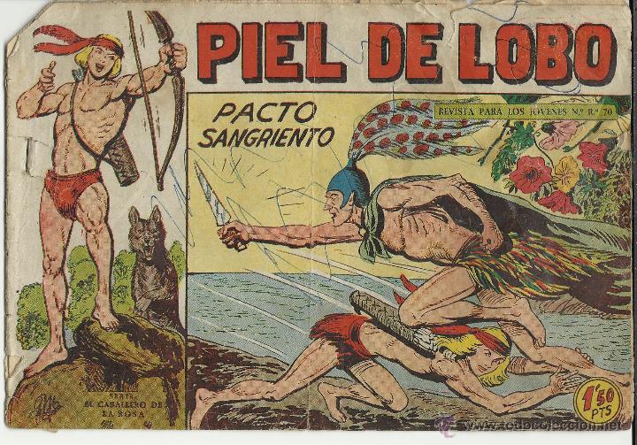 Tebeos: piel de lobo pacto sangriento - Foto 1