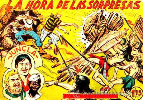 Tebeos: Jungla (Maga)  N&ordm; 35  sin abrir - Foto 1