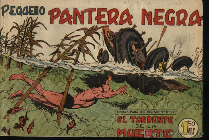 Tebeos: Peque&ntilde;o Pantera Negra - n&ordm; 144 (Original) - Foto 1