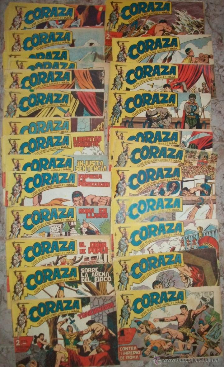Tebeos: Coraza (Maga) 64 Ej (Completa)  Ver descripcion - Foto 1