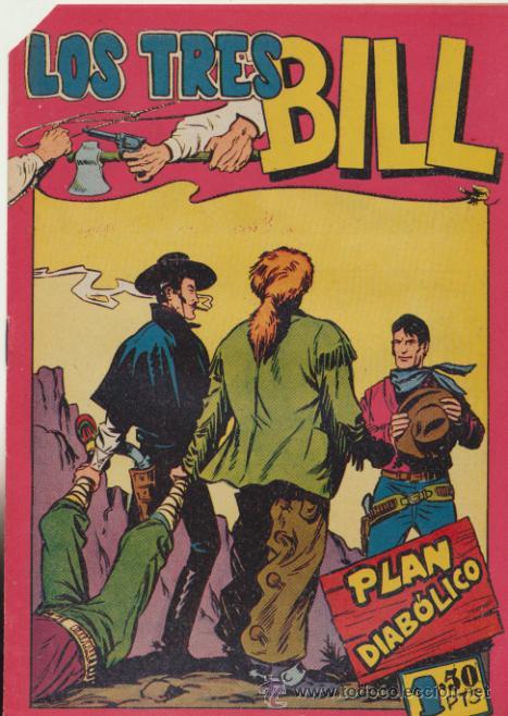 Tebeos: Los Tres Bill. n&ordm;  15.  SIN ABRIR. - Foto 1