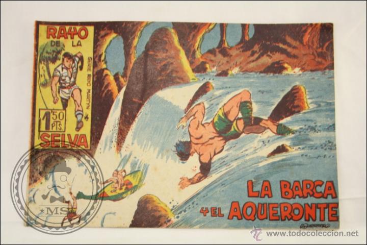 Tebeos: Antiguo C&oacute;mic - Rayo de la Selva - 9. La Barca y el Aqueronte - Editorial Maga - 1960 - Foto 1