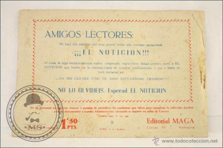 Tebeos: Antiguo C&oacute;mic - Rayo de la Selva - 9. La Barca y el Aqueronte - Editorial Maga - 1960 - Foto 2