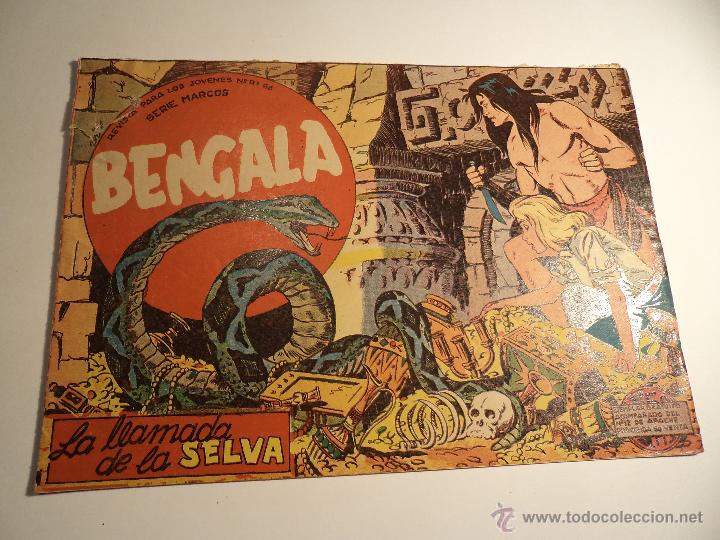 Tebeos: Bengala. n&ordm; 2. Maga. (a-5) - Foto 1