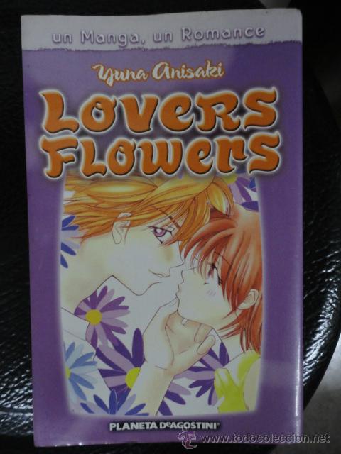 Tebeos: LOVERS FLOWERS N&ordm; 1 - Foto 1
