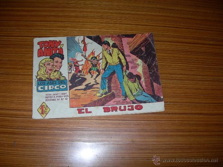Tebeos: TONY Y ANITA N&ordm; 29 DE MAGA - Foto 1
