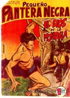 Tebeos: Peque&ntilde;o Pantera Negra (Maga)  N&ordm; 70 - Foto 1