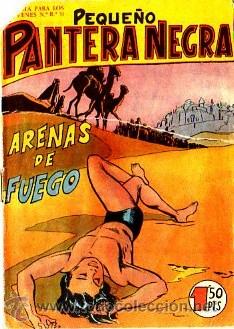 Tebeos: Peque&ntilde;o Pantera Negra (Maga)  N&ordm; 87 - Foto 1