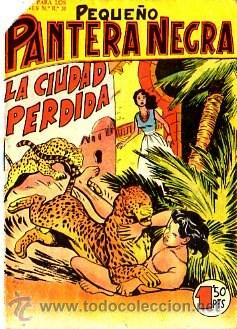 Tebeos: Peque&ntilde;o Pantera Negra (Maga)  N&ordm; 88 - Foto 1