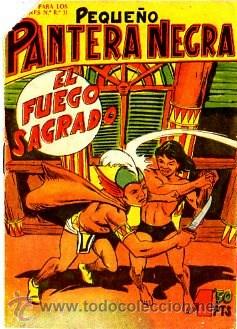 Tebeos: Peque&ntilde;o Pantera Negra (Maga)  N&ordm; 91 - Foto 1