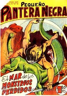 Tebeos: Peque&ntilde;o Pantera Negra (Maga)  N&ordm; 94 - Foto 1
