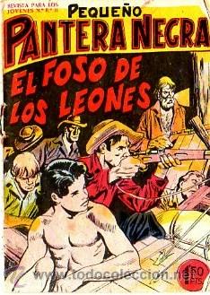 Tebeos: Peque&ntilde;o Pantera Negra (Maga)  N&ordm; 102 - Foto 1